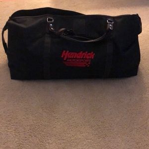 Black travel bag